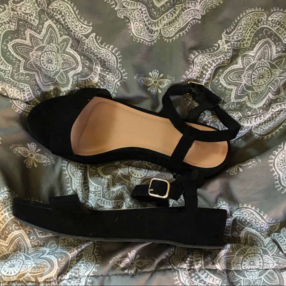 Platform sandal